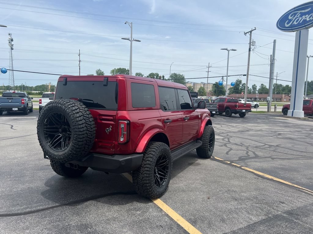 New 2026 Ford Bronco Outer Banks AWD/4WD image 6