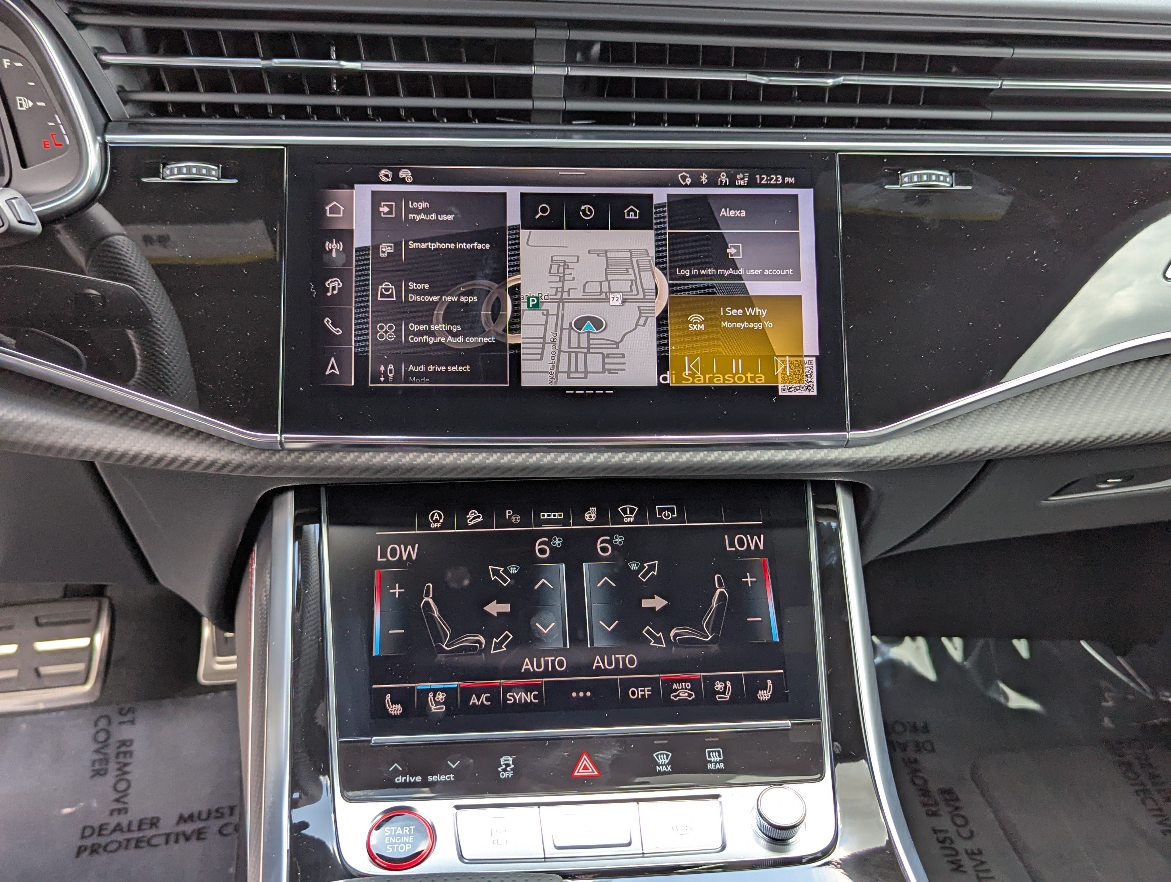 New 2026 Audi SQ8 Prestige AWD/4WD image 21