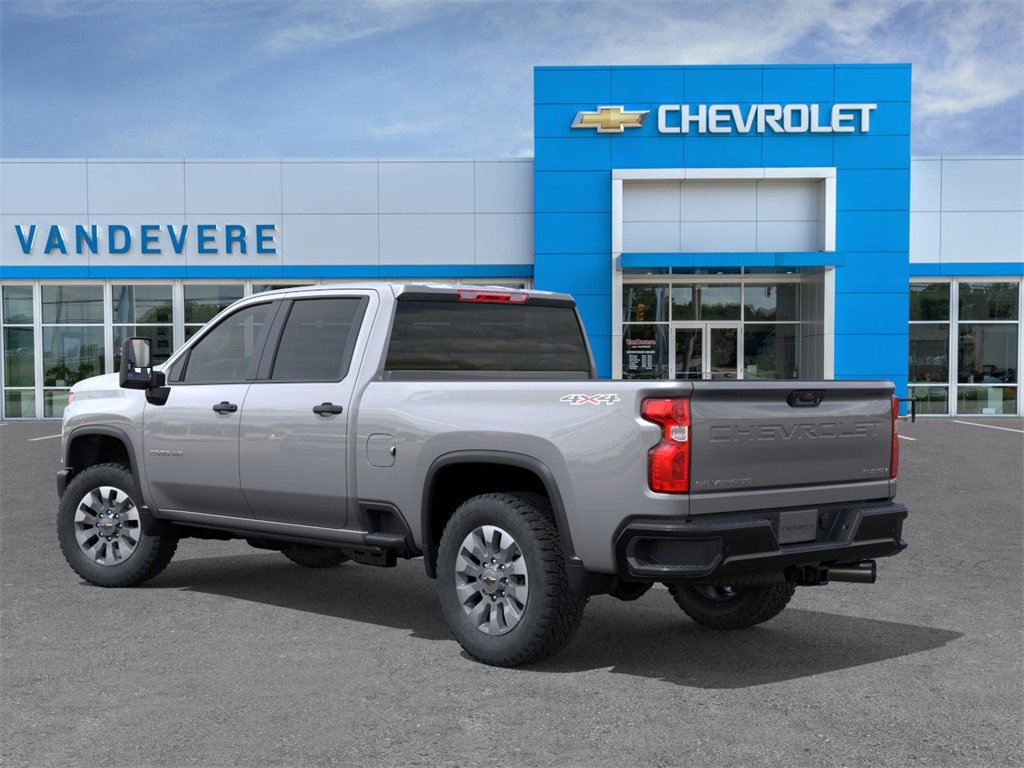New 2026 Chevrolet Silverado 2500 Custom w/ Custom Value Package image 3