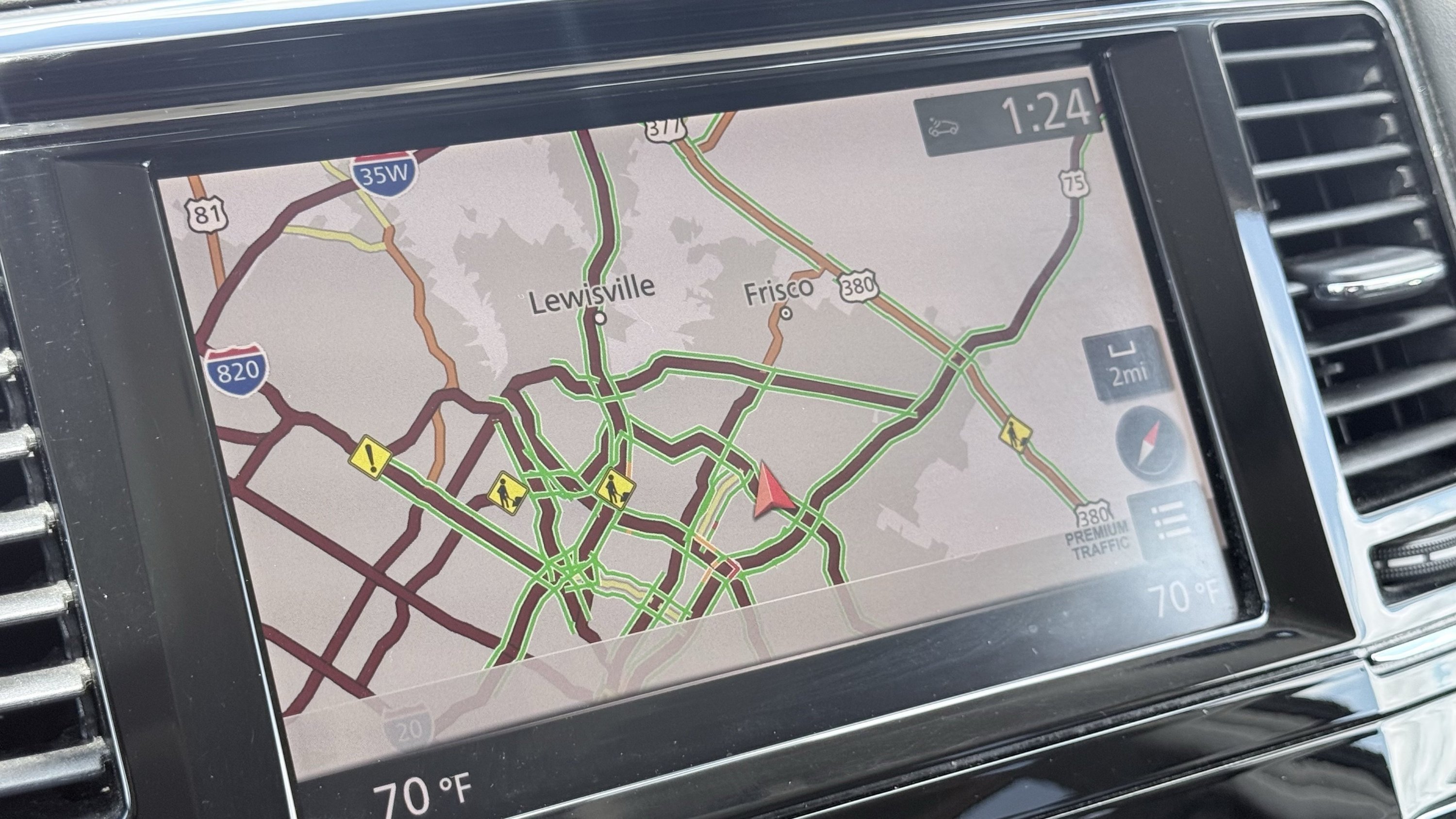Used 2020 INFINITI QX80 Luxe w/ Proassist Package RWD image 57