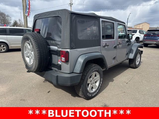 Used 2015 Jeep Wrangler Unlimited Sport w/ Quick Order Package 24S image 3