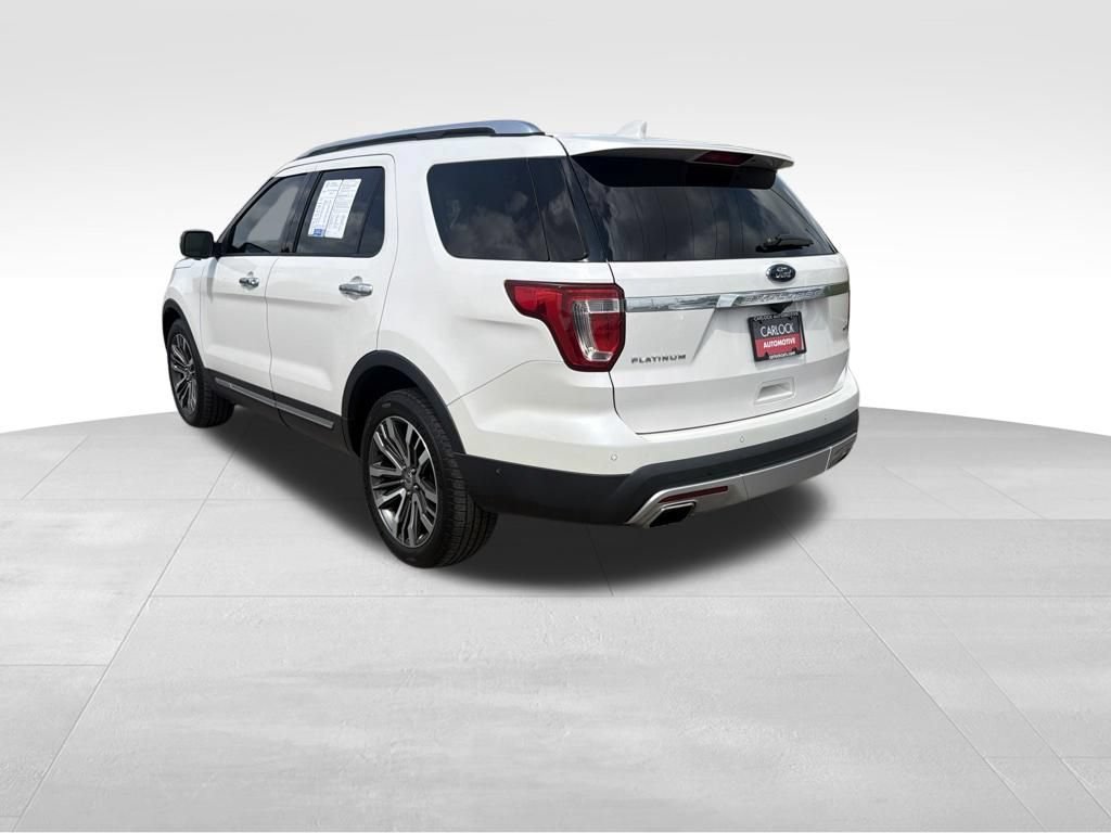 Used 2017 Ford Explorer Platinum AWD/4WD image 5