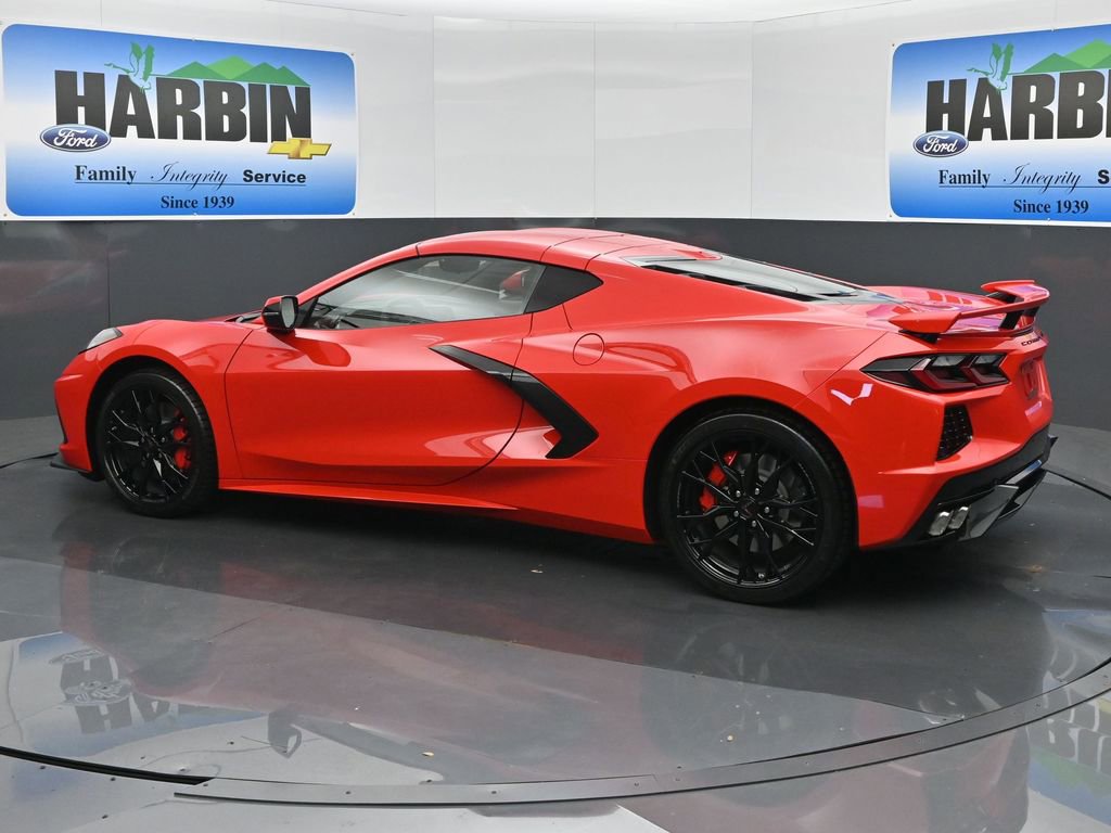 New 2026 Chevrolet Corvette Stingray Preferred Cpe w/ Z51 Performance Package image 3