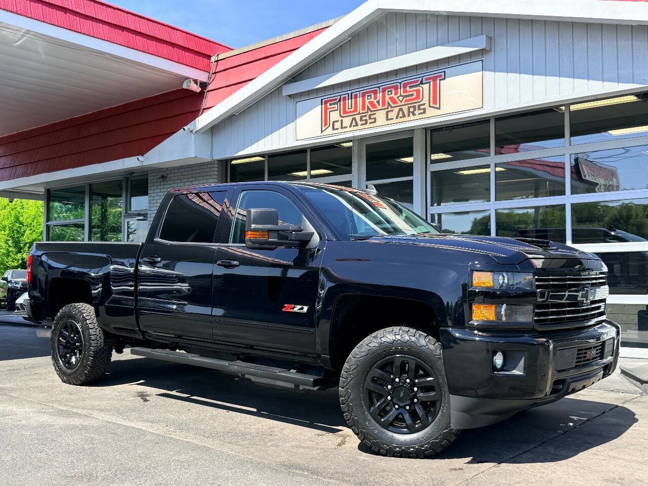 Used 2018 Chevrolet Silverado 2500 LTZ w/ Duramax Plus Package AWD/4WD image 1