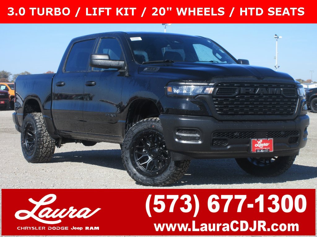 New 2026 RAM 1500 Tradesman