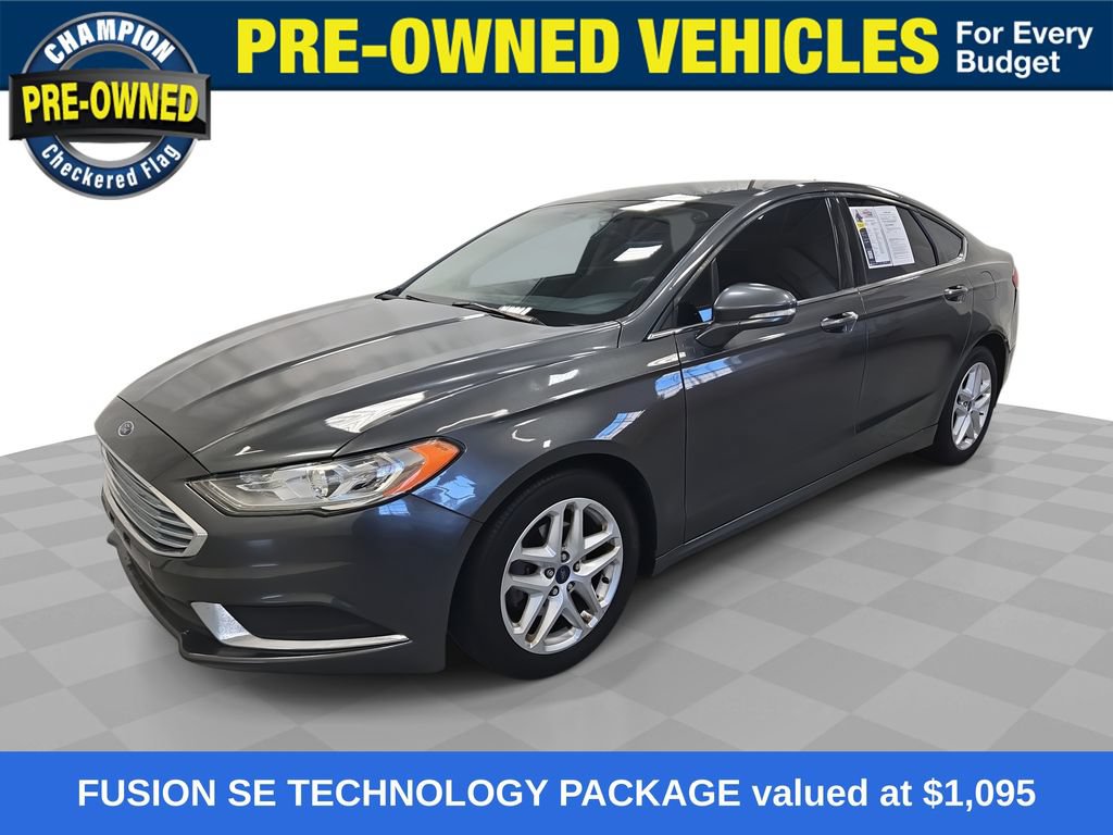 Used 2017 Ford Fusion SE w/ Fusion SE Technology Package