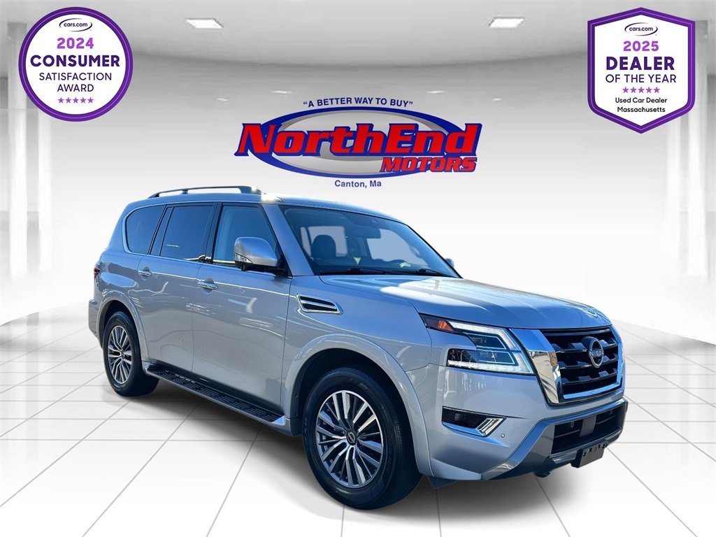 Used 2023 Nissan Armada SL w/ Captain's Chairs Package