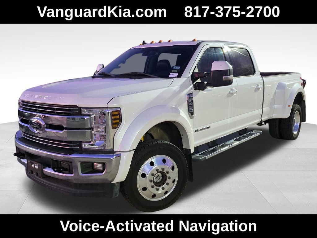 Used 2019 Ford F450 Lariat w/ Lariat Ultimate Package image 3