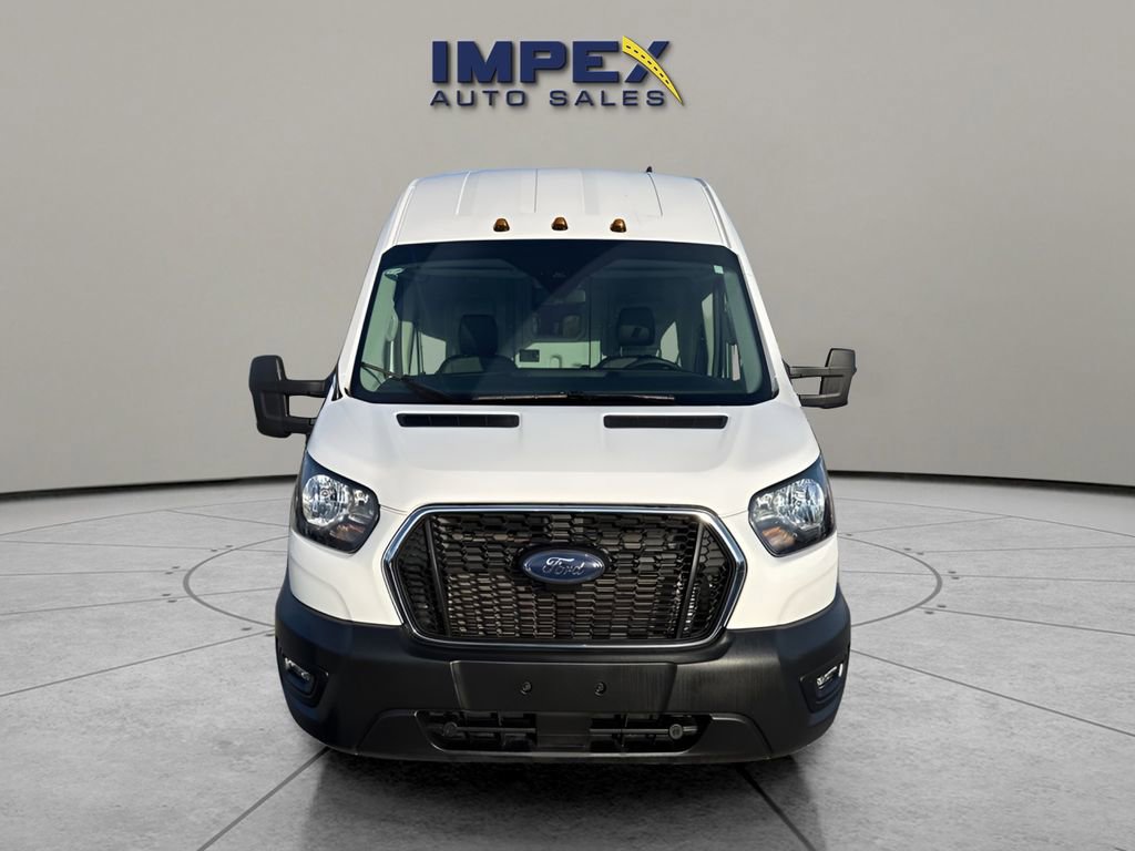 Used 2024 Ford Transit 350 148 High Roof Extended DRW w/ Exterior Upgrade Package image 8