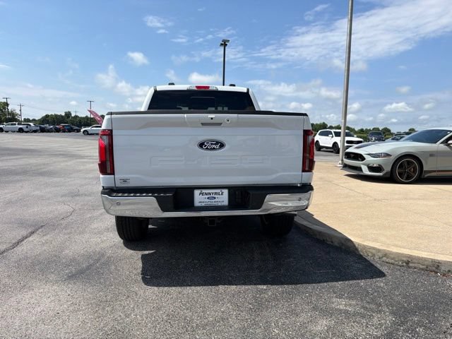 Certified 2025 Ford F150 Lariat w/ Equipment Group 502A High AWD/4WD image 6