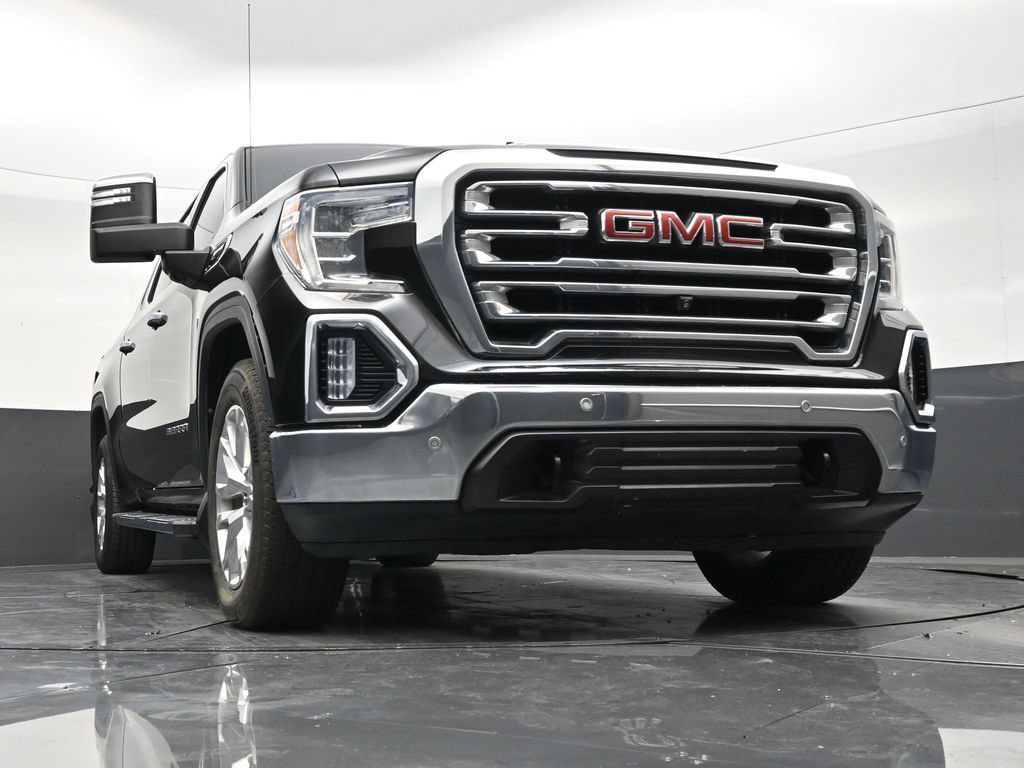Used 2021 GMC Sierra 1500 SLT w/ SLT Premium Plus Package AWD/4WD image 27