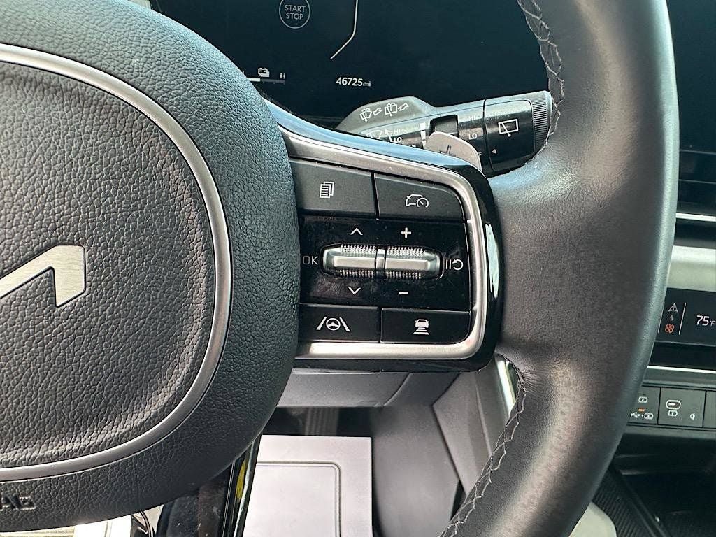 Used 2025 Kia Carnival SX w/ SX Dark Edition Package FWD image 24