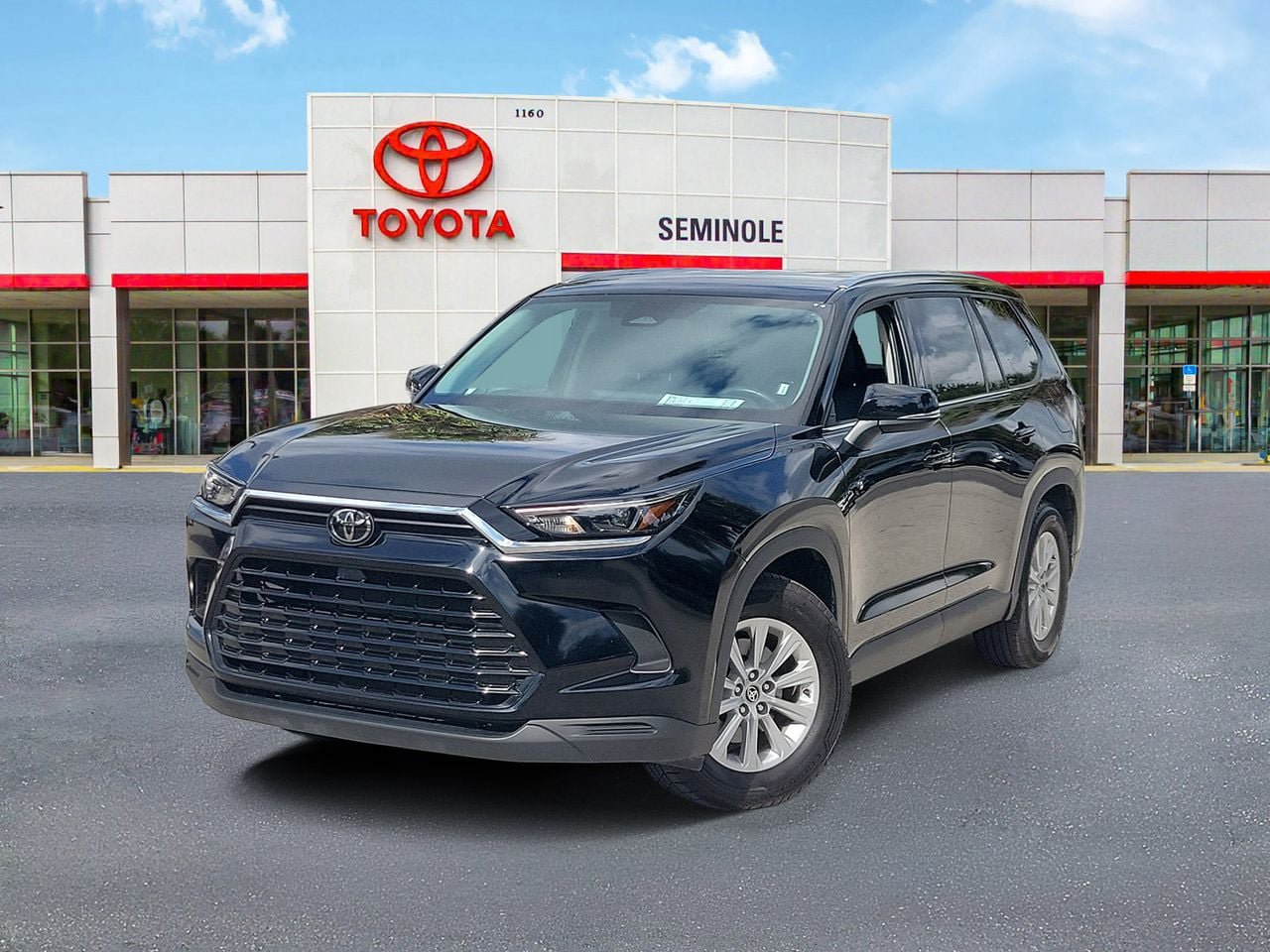 Used 2025 Toyota Grand Highlander FWD