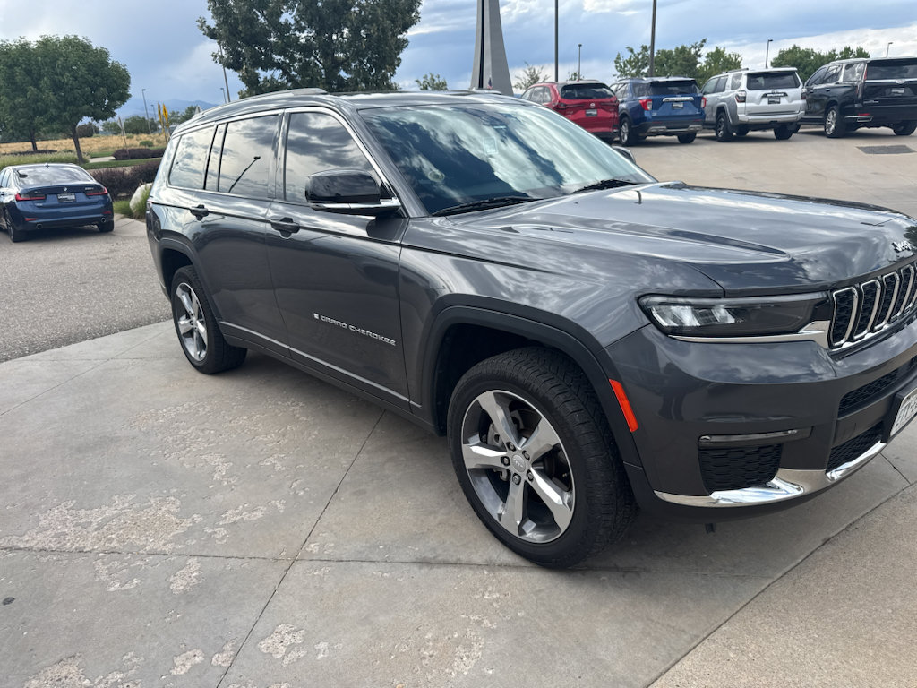 Used 2021 Jeep Grand Cherokee L Limited AWD/4WD image 7