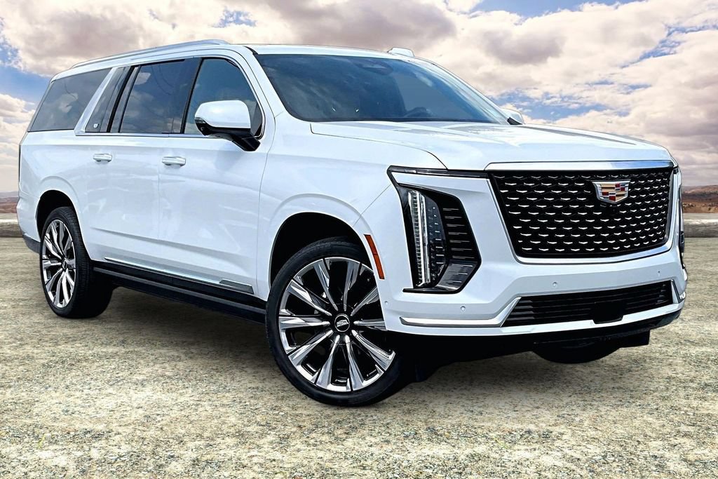 Certified 2026 Cadillac Escalade ESV Luxury w/ Touring Package AWD/4WD image 1