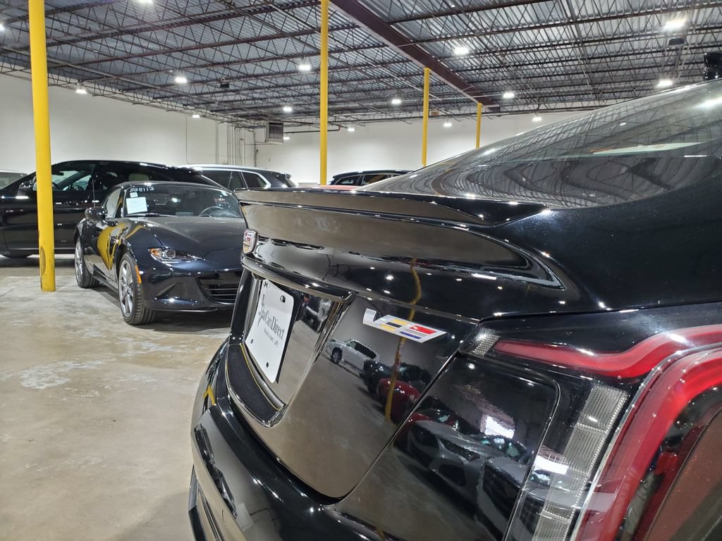 Used 2022 Cadillac CT5 V w/ Cold Weather Package RWD image 48