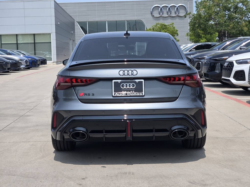 New 2026 Audi RS 3 AWD/4WD image 9