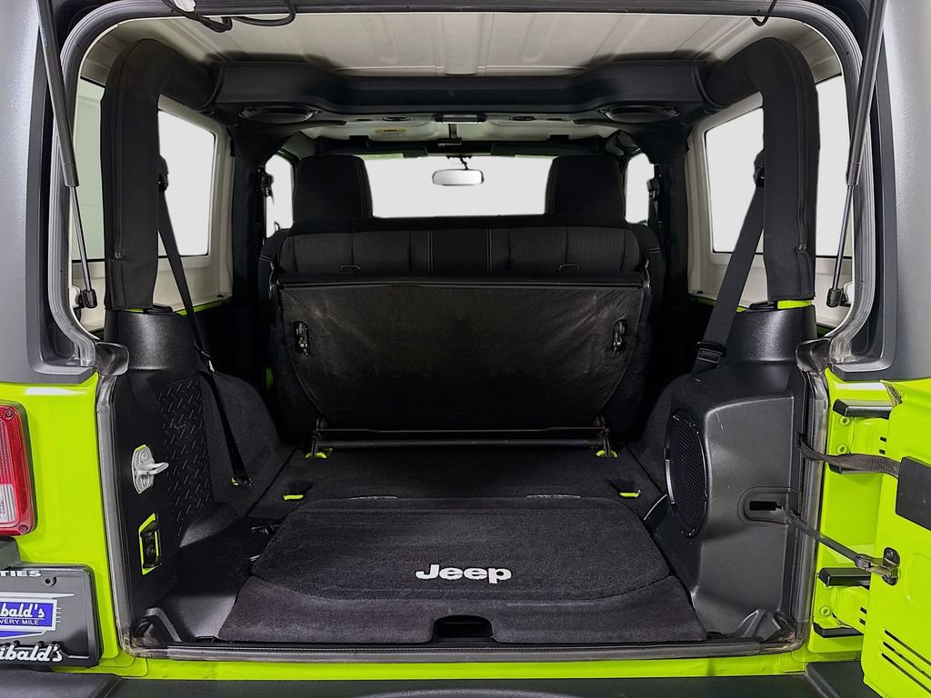 Used 2013 Jeep Wrangler Rubicon w/ PWR Convenience Group AWD/4WD image 20