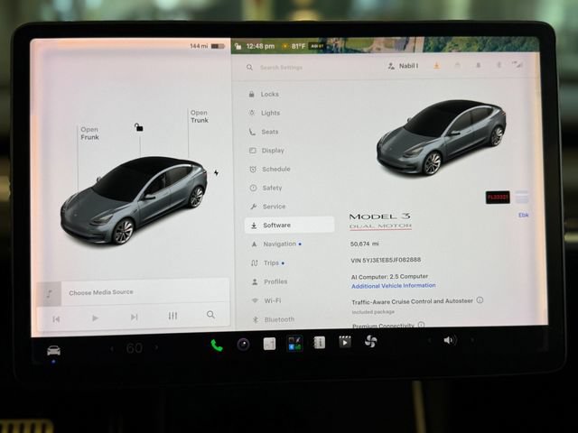 Used 2018 Tesla Model 3 Long Range AWD/4WD image 29