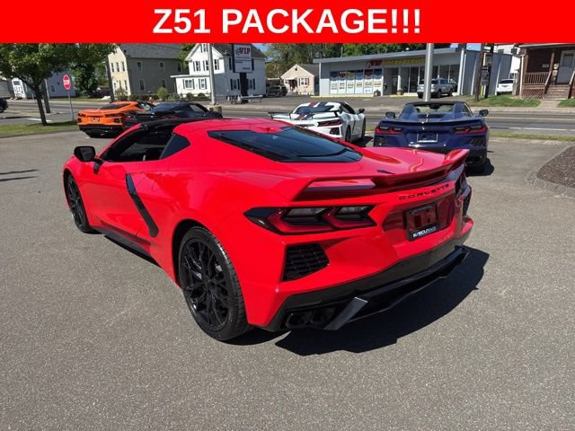 Used 2023 Chevrolet Corvette Stingray Preferred Cpe w/ Z51 Performance Package RWD image 8