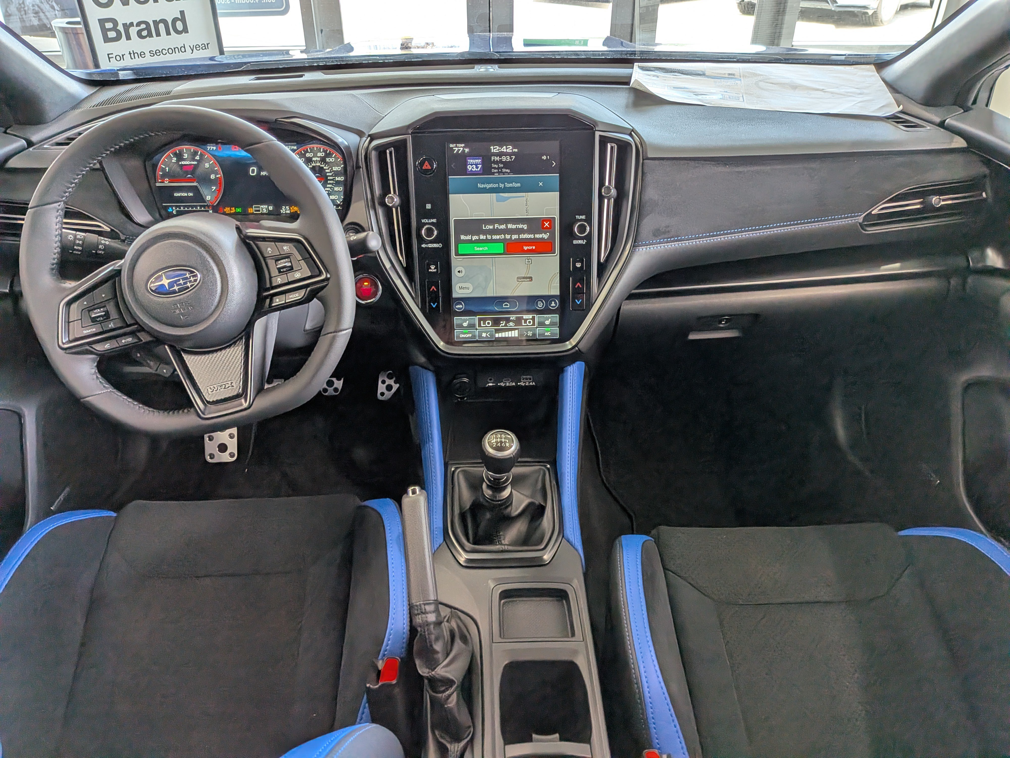 New 2026 Subaru WRX tS AWD/4WD image 15