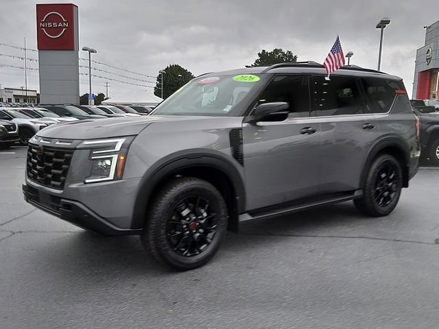 Certified 2026 Nissan Armada PRO-4X w/ Captain's Chari Seat Package AWD/4WD image 7