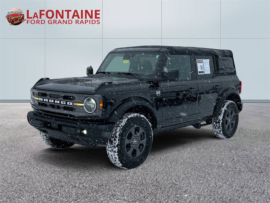 Used 2021 Ford Bronco Big Bend