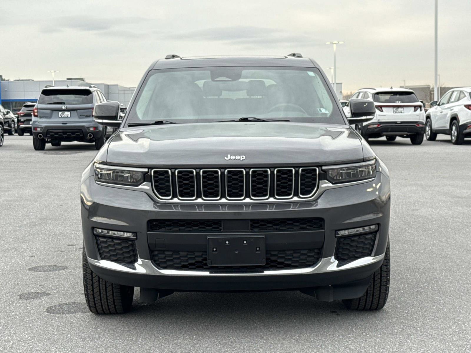 Used 2022 Jeep Grand Cherokee L Limited image 29