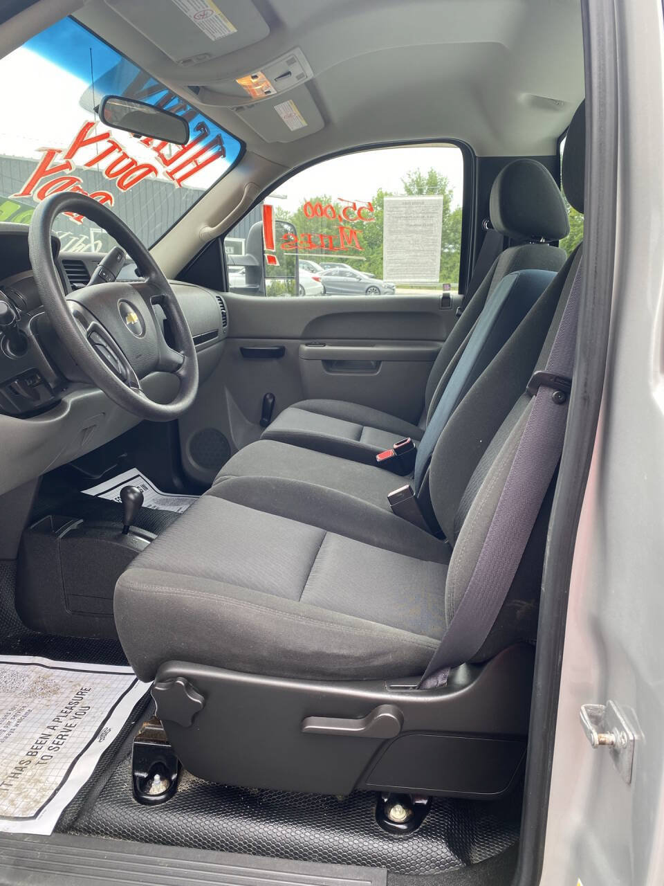 Used 2011 Chevrolet Silverado 2500 W/T w/ Snow Plow Prep Package AWD/4WD image 12