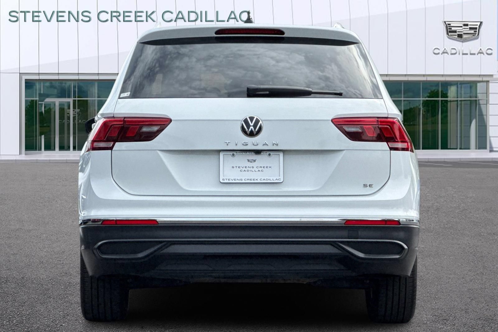 Used 2024 Volkswagen Tiguan Wolfsburg Edition FWD image 4