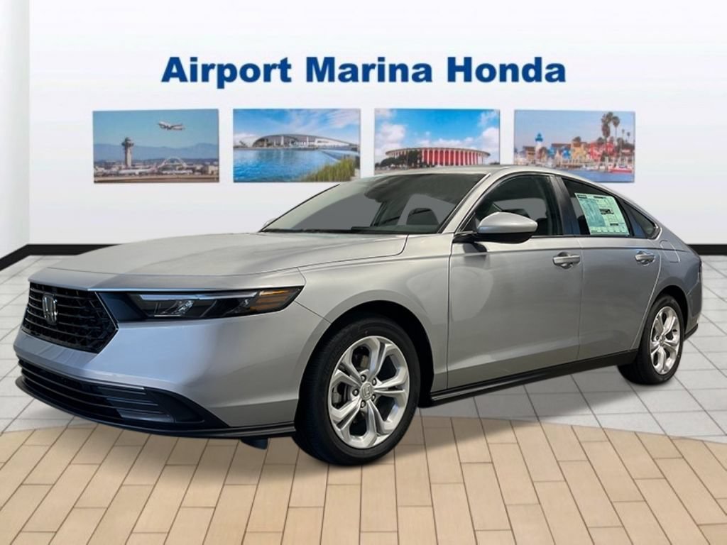 New 2026 Honda Accord LX