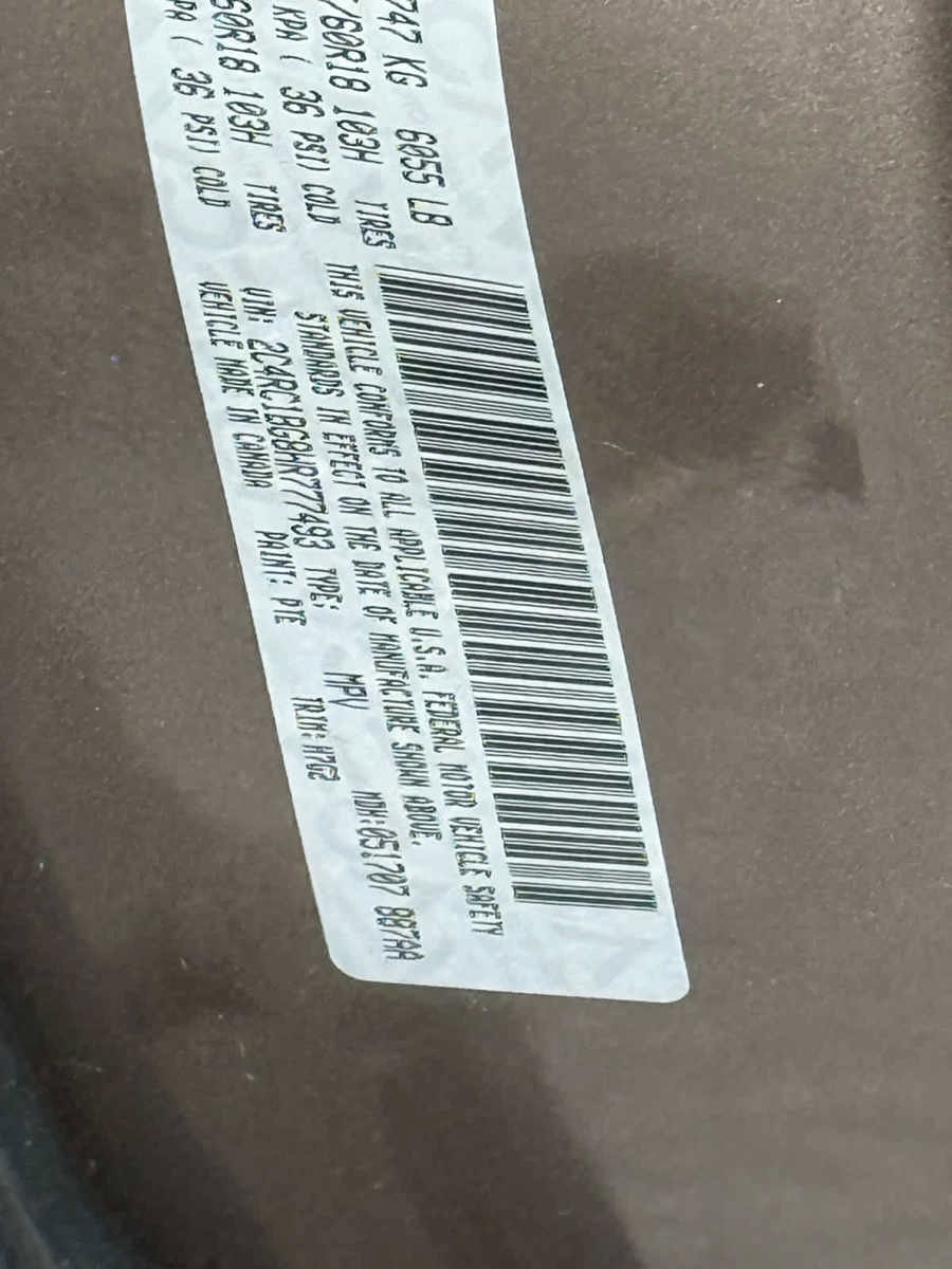 Used 2017 Chrysler Pacifica Touring Plus w/ Tire & Wheel Group image 28