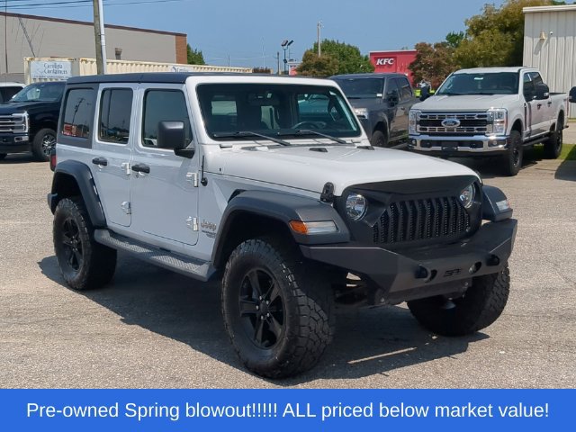 Used 2018 Jeep Wrangler Unlimited Sport S AWD/4WD image 15