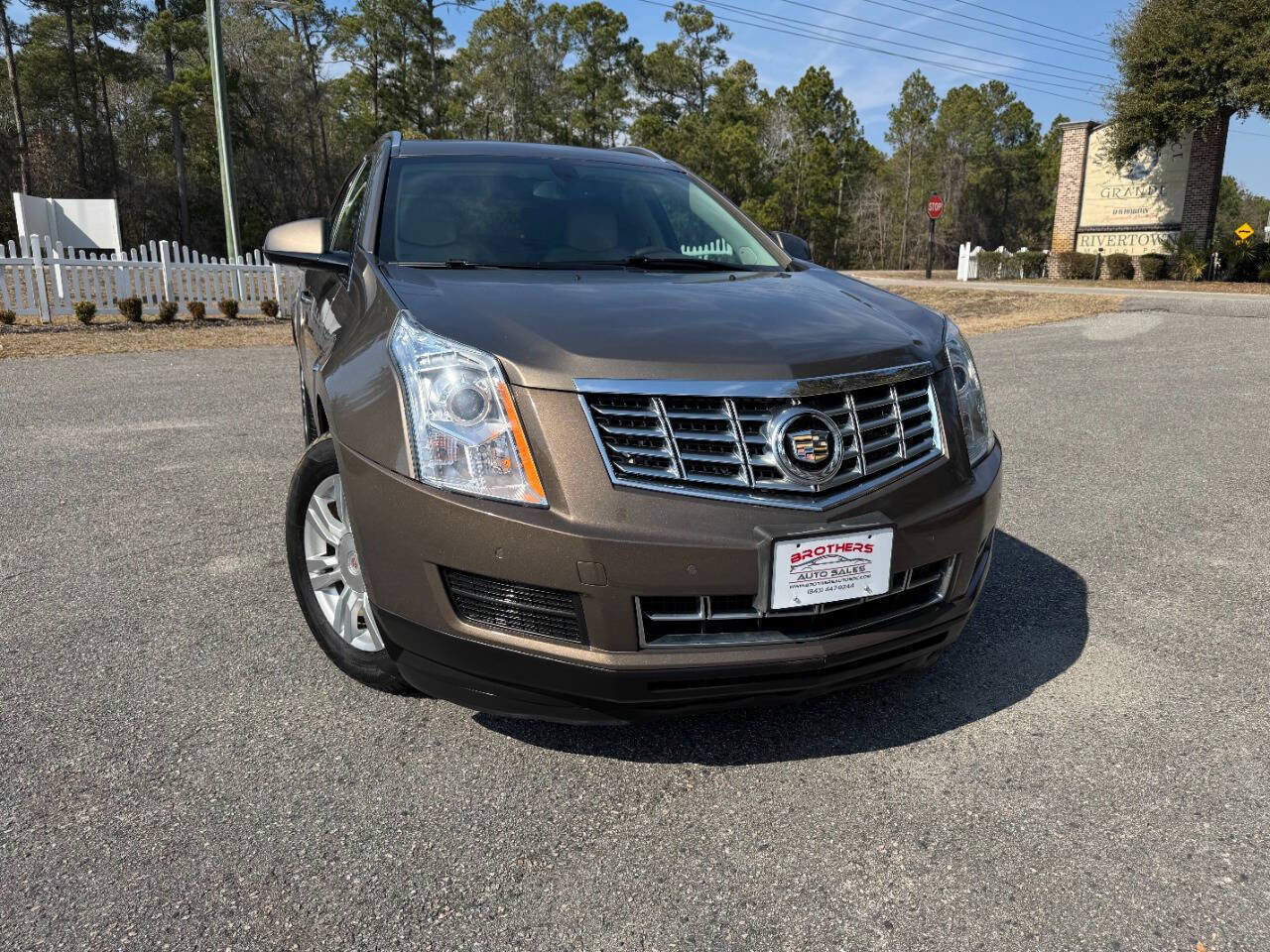 Used 2014 Cadillac SRX Luxury image 35
