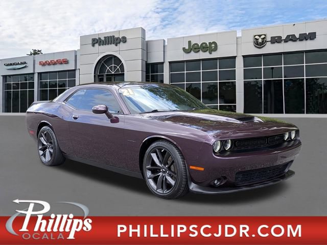 Certified 2021 Dodge Challenger R/T w/ Blacktop Package