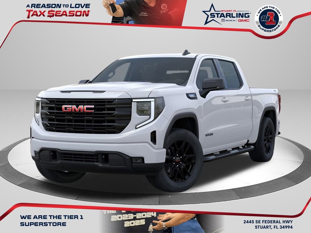 New 2025 GMC Sierra 1500 Elevation image 1
