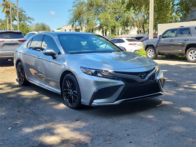 Used 2022 Toyota Camry XSE