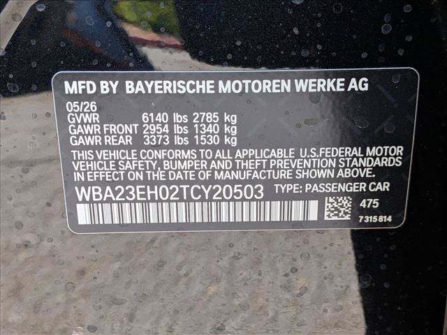 New 2026 BMW 740i RWD image 19