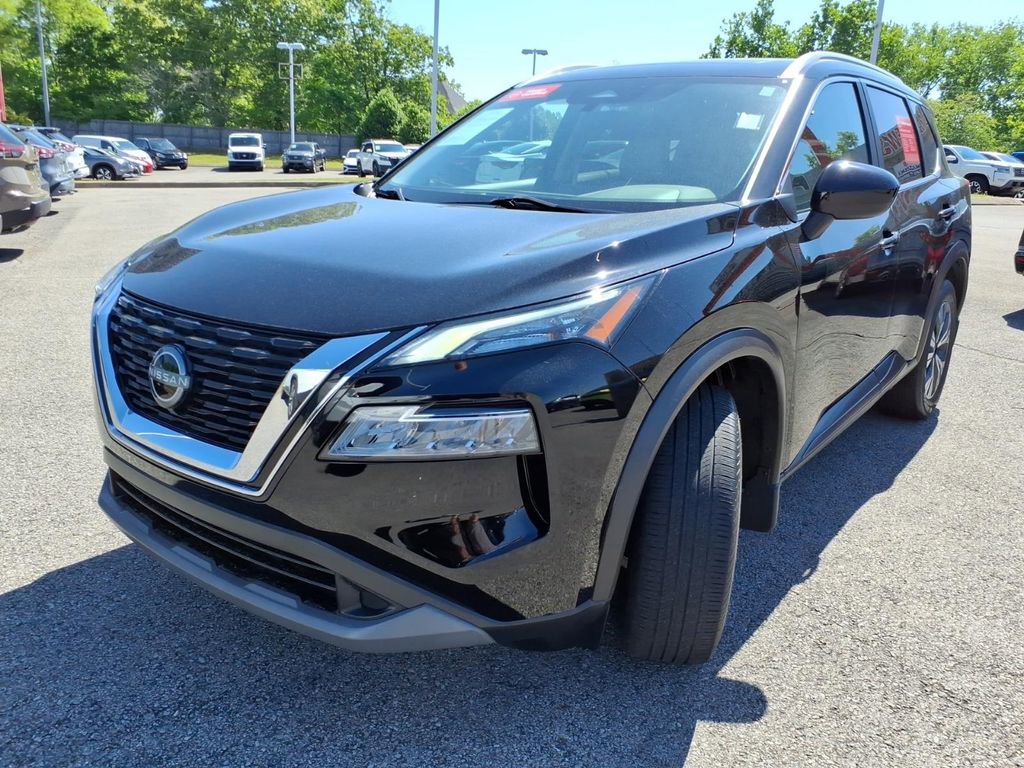 Certified 2023 Nissan Rogue SV w/ SV Premium B Package AWD/4WD image 20