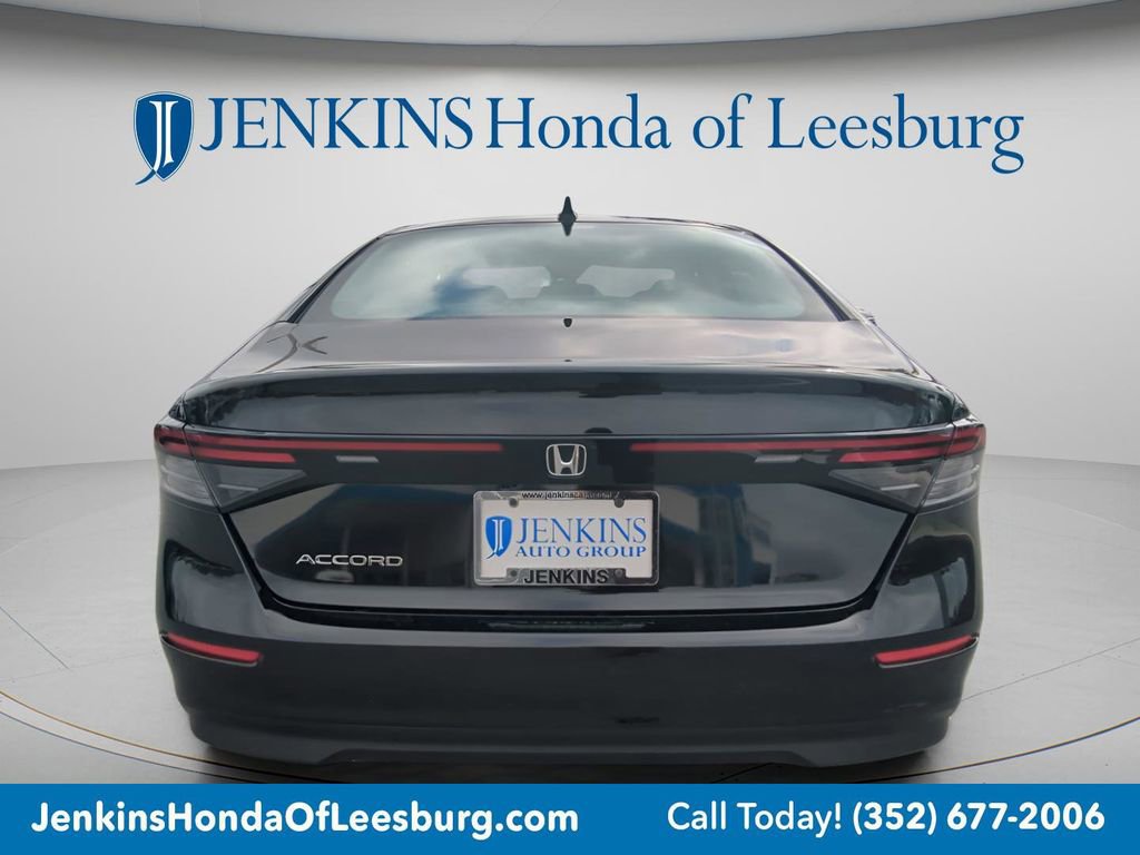 New 2026 Honda Accord SE image 4