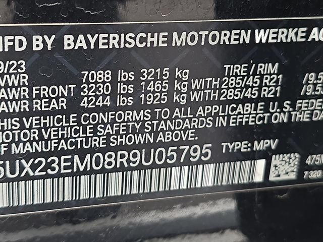 Used 2024 BMW X7 xDrive40i AWD/4WD image 39