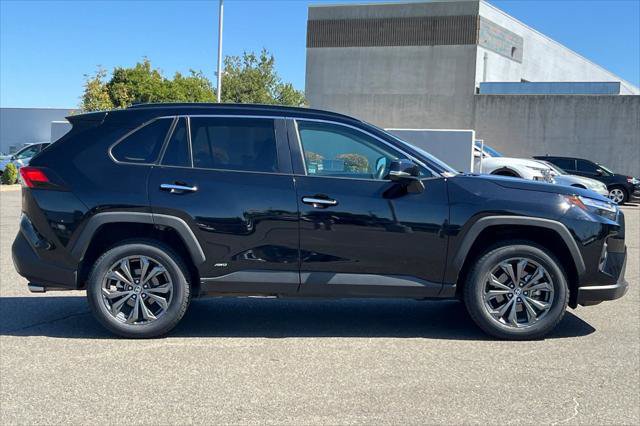 Certified 2023 Toyota RAV4 Limited AWD/4WD image 6
