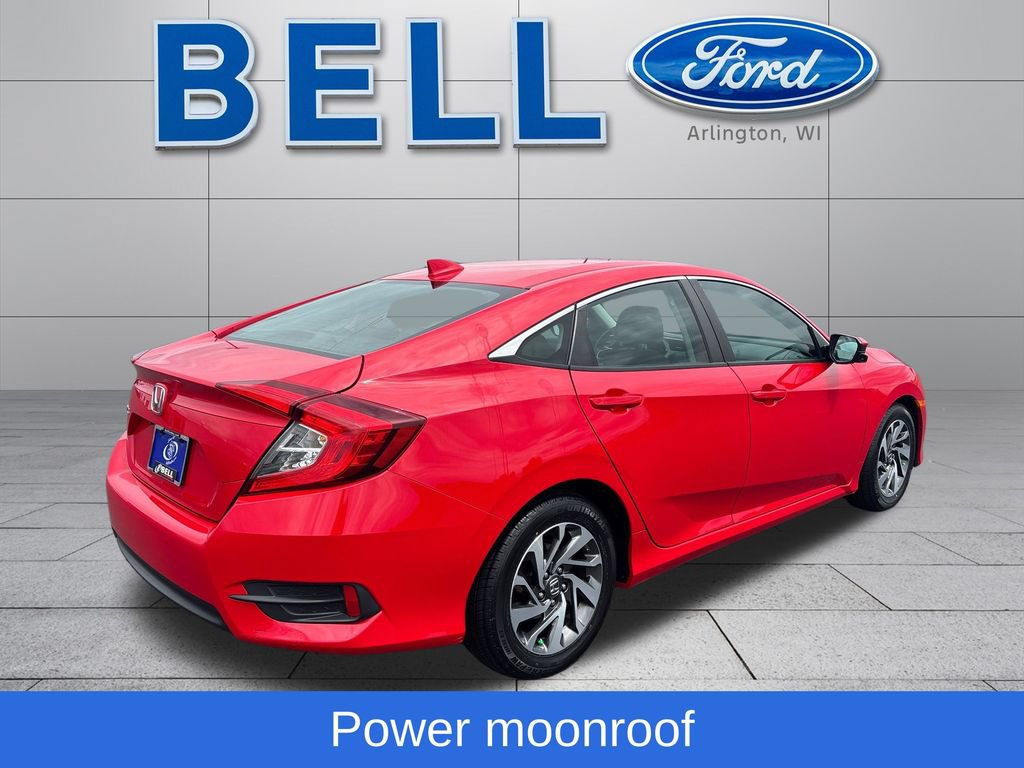 Used 2017 Honda Civic EX image 3
