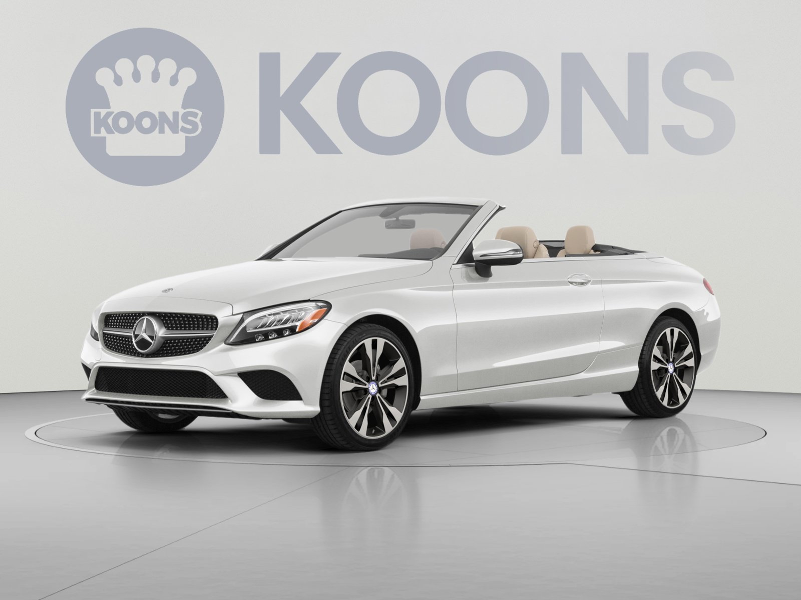 Used 2020 Mercedes-Benz C 300 4MATIC Cabriolet image 1