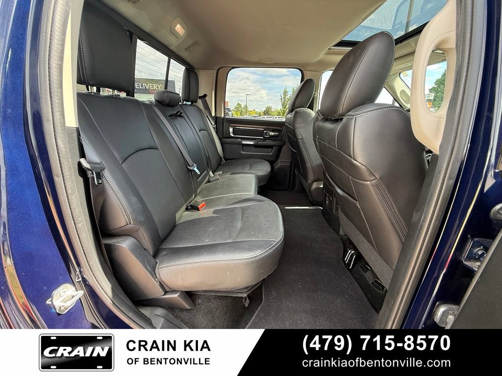 Used 2016 RAM 1500 Laramie w/ Convenience Group AWD/4WD image 29