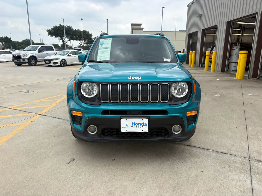 Used 2020 Jeep Renegade Latitude FWD image 3