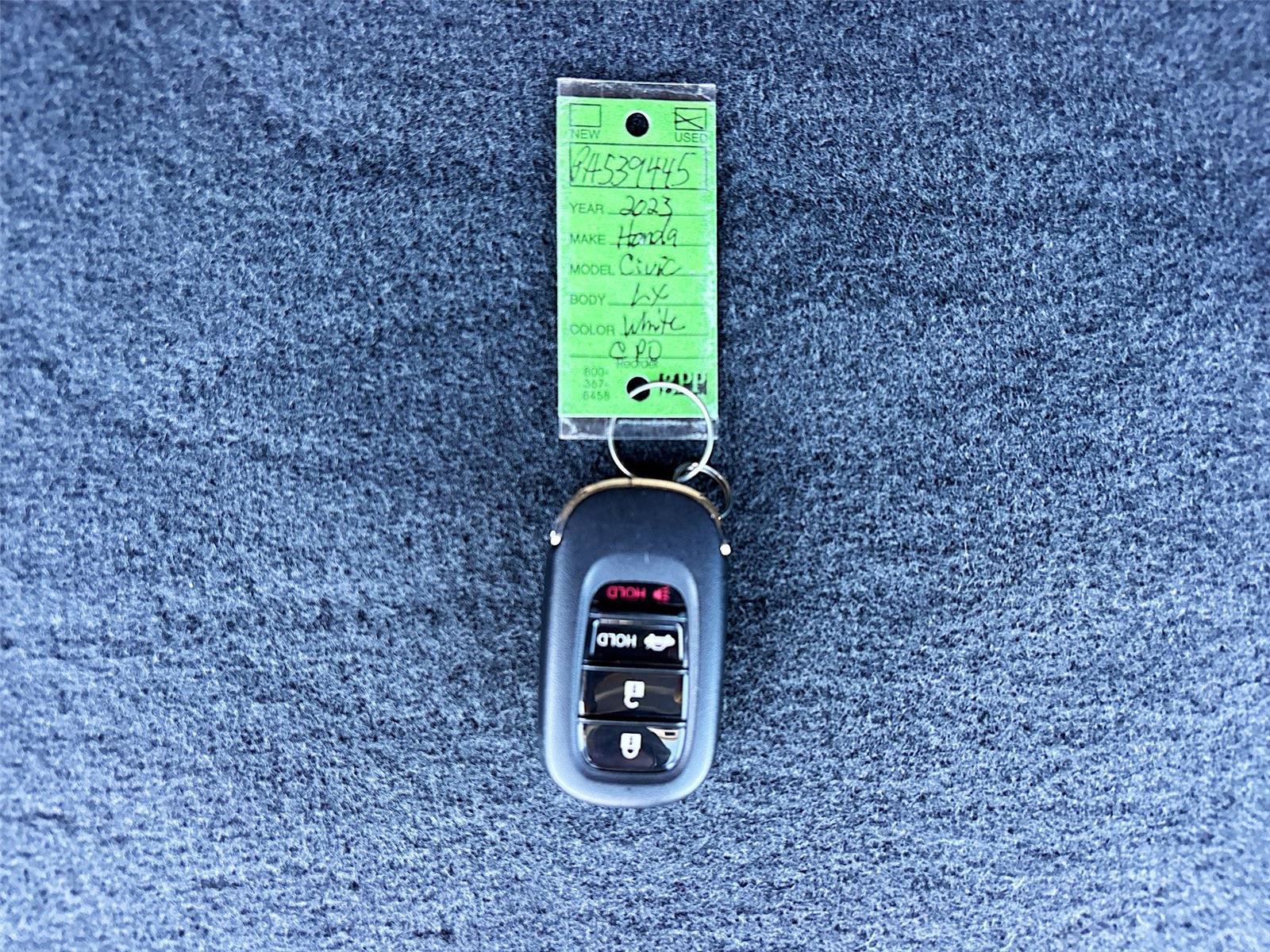 Certified 2023 Honda Civic LX image 34