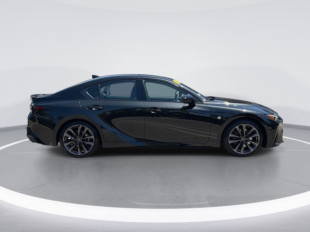 Used 2025 Lexus IS 350 F Sport w/ Accessory Package RWD image 3