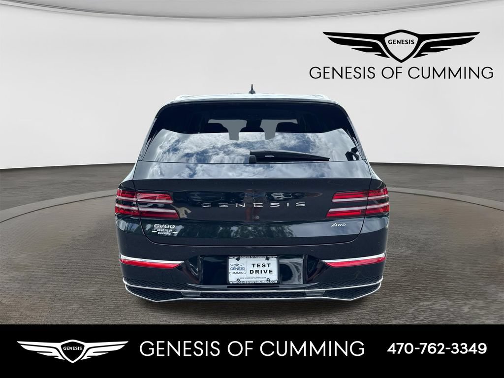 Used 2025 Genesis GV80 2.5T AWD/4WD image 6