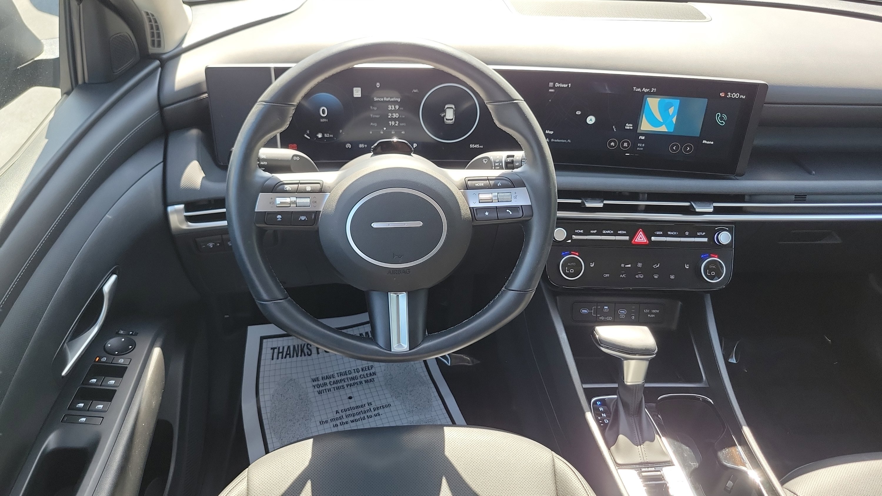 Certified 2025 Hyundai Tucson SEL FWD image 12